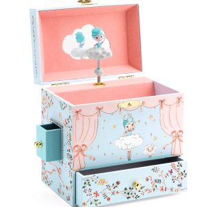 Caja de Música Bailarina en Escena Djeco