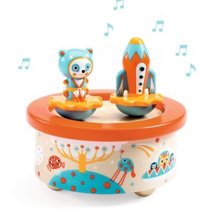 Caja de Música Space Melody Djeco.