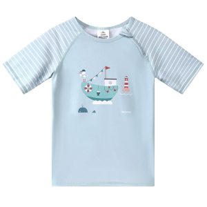Camiseta Protección Solar Fishing Boat.