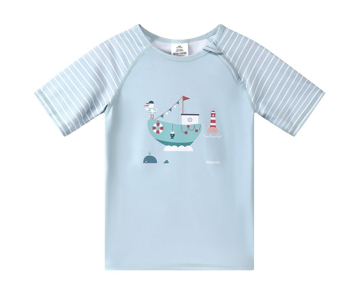 Camiseta Protección Solar Fishing Boat.