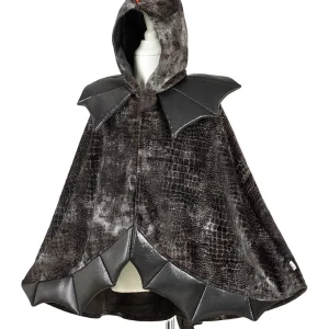 Capa Dragón Negra Souza Talla 4-7.