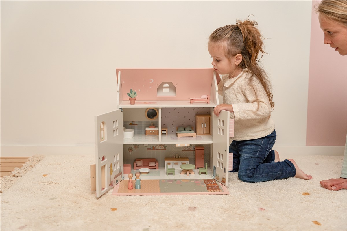 Casa De Muñecas Madera Little Dutch. - Imagen 2