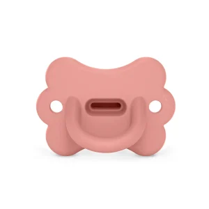 Chupete Peach Pink Butterfly con Tetina Fisiologica SX Pro de Silicona 6/18 meses Suavinex
