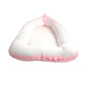 Cuna Colecho Grande Rosa