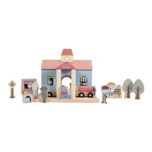 Estación Sistema de Trenes Little Dutch.