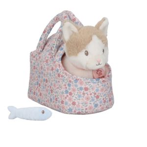 Gatito Peluche Marley Con Bolsa Little Dutch.