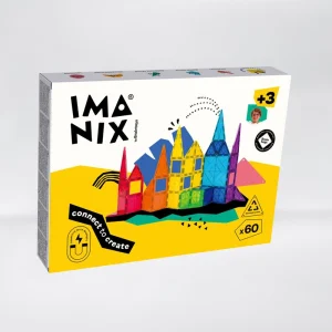 Imanix 60 Piezas Braintoys.