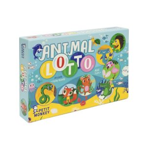 Juego de Memoria Lotto Animal Petit Monkey.