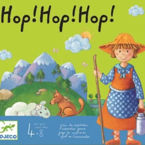 Juego Hop! Hop! Hop! Djeco.
