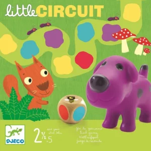 Juego Little Circuit Djeco.