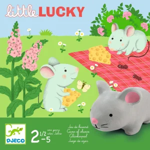 Juego Little Lucky Djeco.