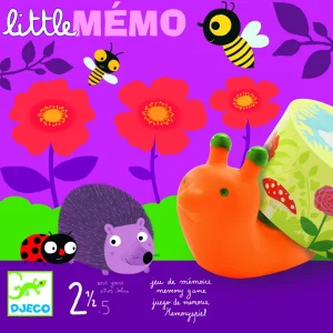 Juego Little Memo Djeco.
