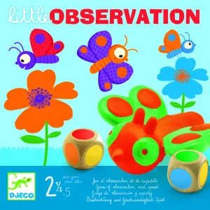 Juego Little Observation Djeco.