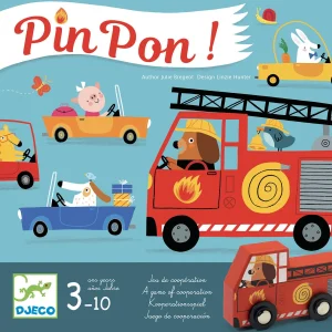 Juego De Mesa PinPon Djeco.