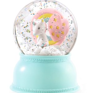 Lámpara Unicornio Nieve Djeco.