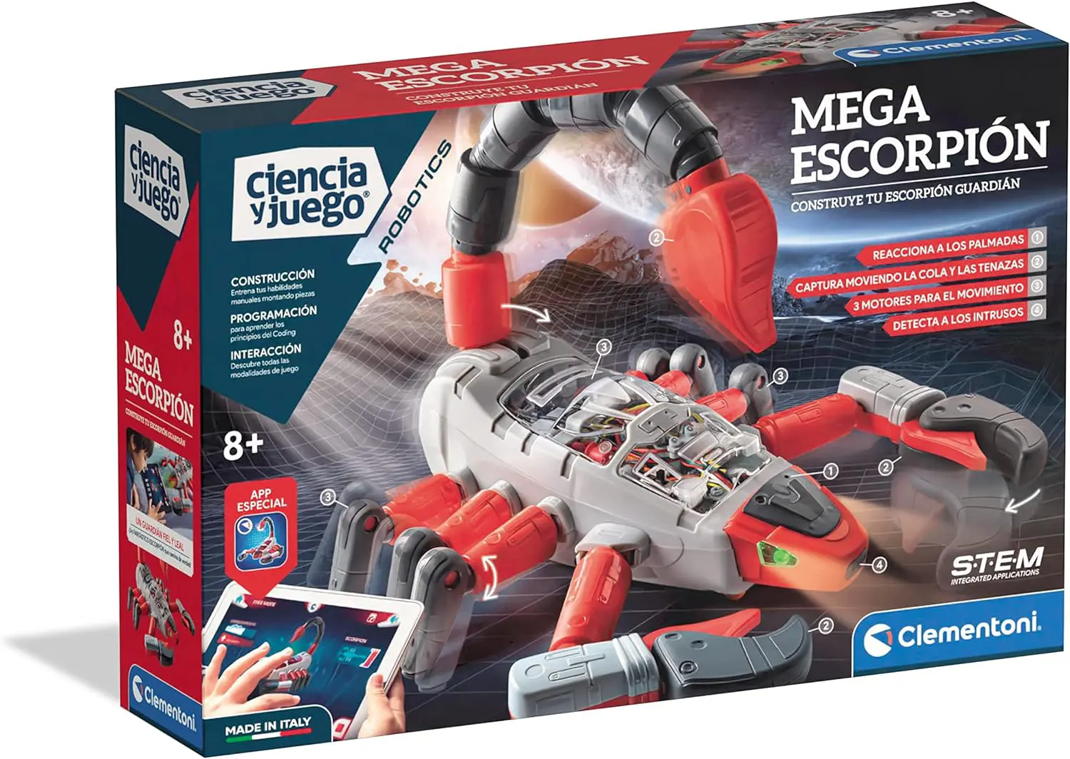 Mega Escorpión - Imagen 2