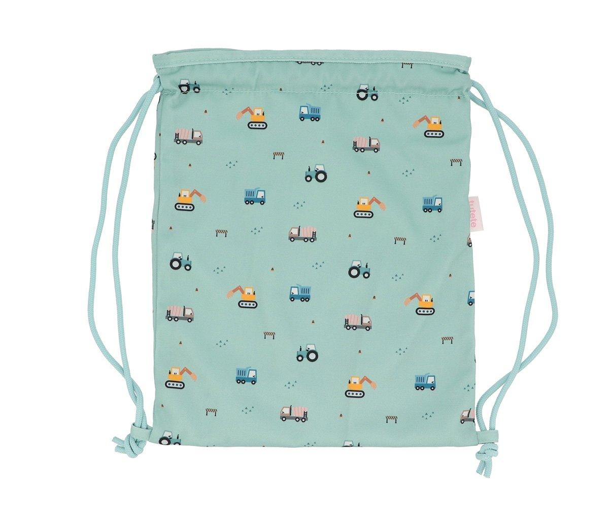 Mochila Saco Tela Trucks Tutete.