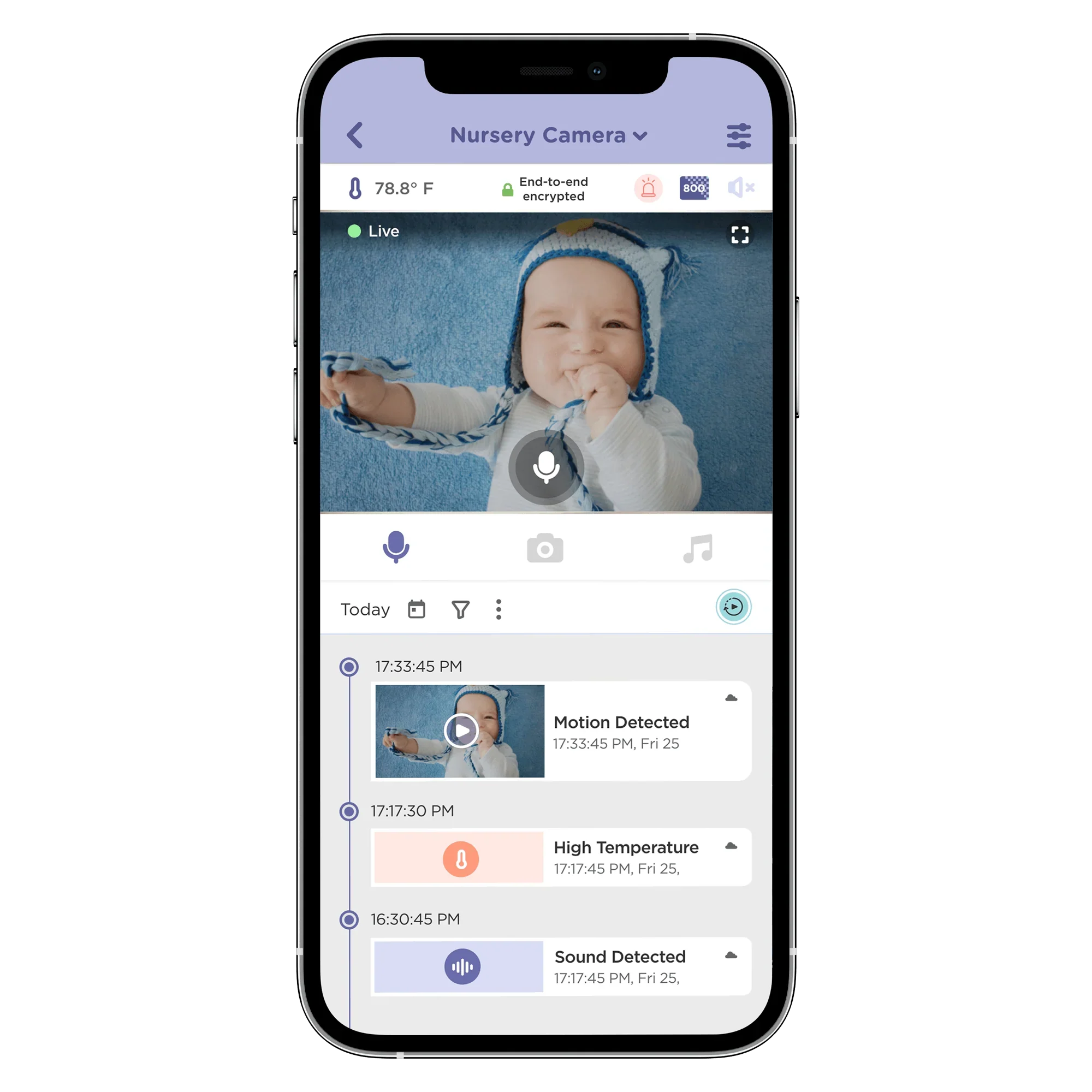 Monitor Wi-Fi Nursery Pal Link Premium - Imagen 4
