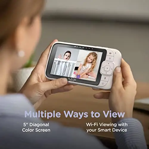 Monitor Wi-Fi Nursery Pal Link Premium - Imagen 5