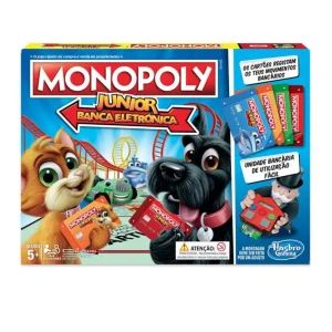 Monopoly Junior Banco Electrónico