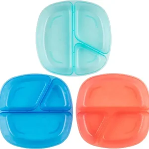 Platos con Divisiones Pack 3