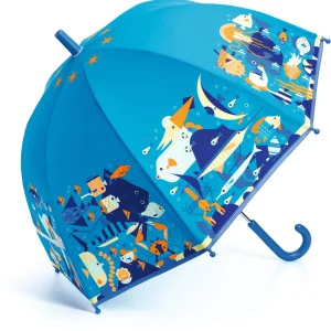 Paraguas Mundo Submarino Djeco.