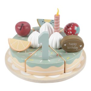 Pastel de Cumpleaños XL 26 piezas LD4494 Little Dutch