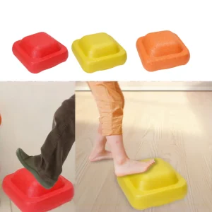 Set de 3 piedras de equilibrio (rojo naranja y amarillo)