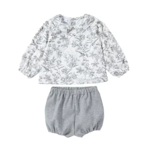 All picks- Set de blusa y pantalón corto, 2T