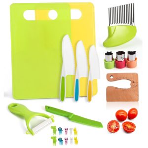 Set de cuchillos Montessori