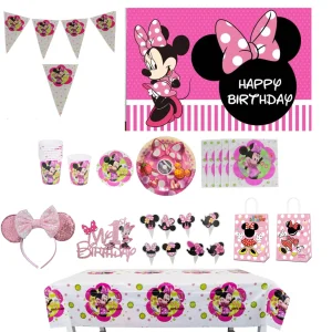 Paquete de fiesta de Minnie 02