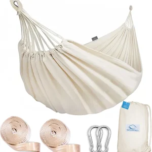 Hammock Sky-Hamaca Doble brasileña para Dos Personas