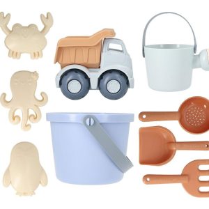 Set Juguetes Playa Cubo Blue Tutete.