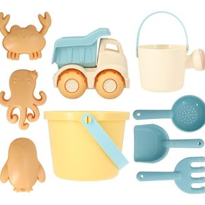 Set Juguetes de Playa Cubo Yellow Tutete.