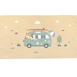 Toalla Playa Microfibra Surf Van Monnëka.