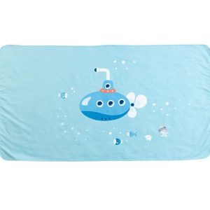 Toalla Playa Microfibra Submarine Tutete.