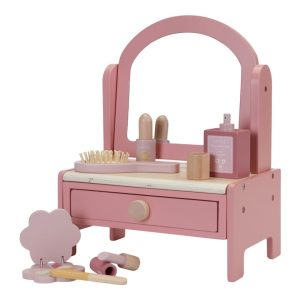 Tocador con Set de Maquillaje Little Dutch LD7062.